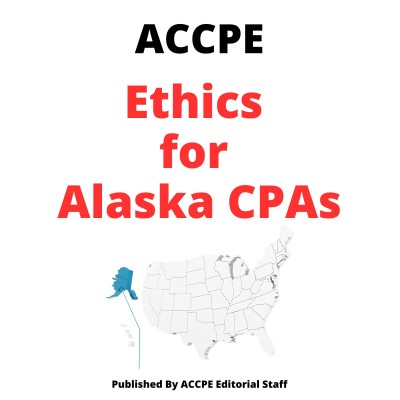 Ethics for Alaska CPAs 2023